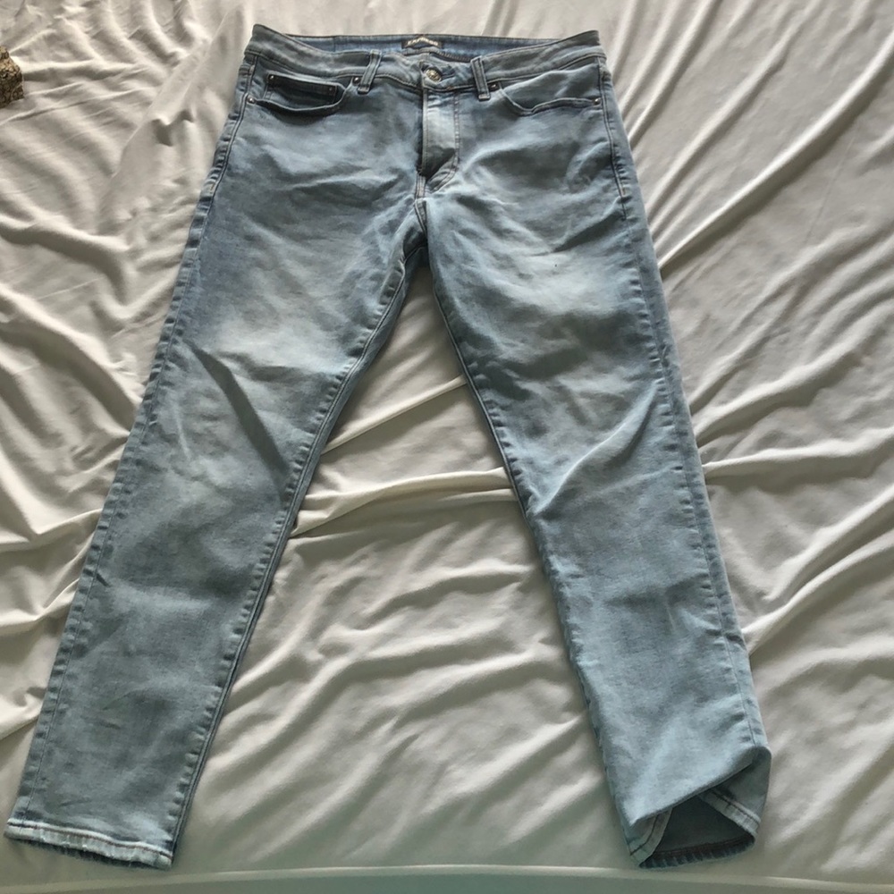 Express men jeans athletic skinny 32*30 blue
, please see pictures for size